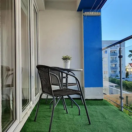 Mewa 18 Z Balkonem Apartment