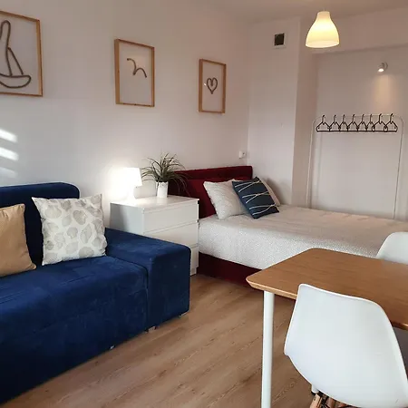Apartment Mewa 18 Z Balkonem *